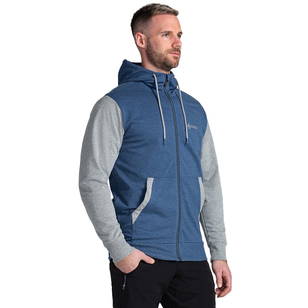 Толстовка Kilpi Seara Full Zip, синий
Толстовка Kilpi Seara Full Zip, синий