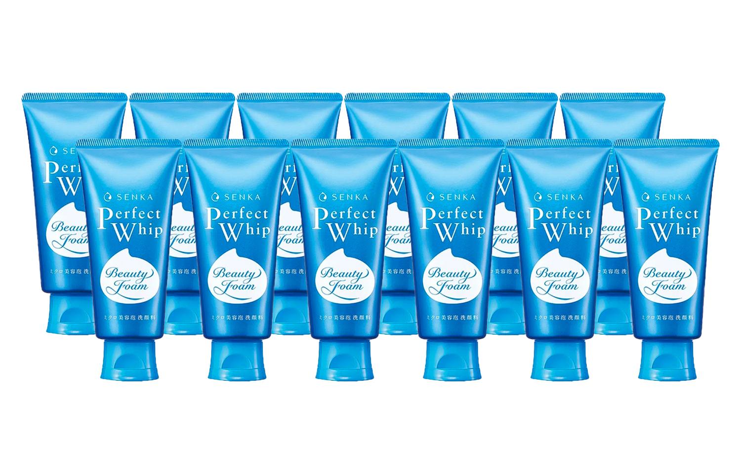 Очищающее средство Perfect Whip увлажняющее, отшелушивающее, контролирующее жирность и очищающее 120г/120г*3/120г*4 SENKA
Очищающее средство Perfect Whip увлажняющее, отшелушивающее, контролирующее жирность и очищающее 120г/120г*3/120г*4 SENKA