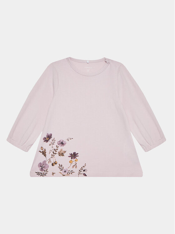 Туника стандартного кроя Name It, розовый 
Туника стандартного кроя Name It, розовый