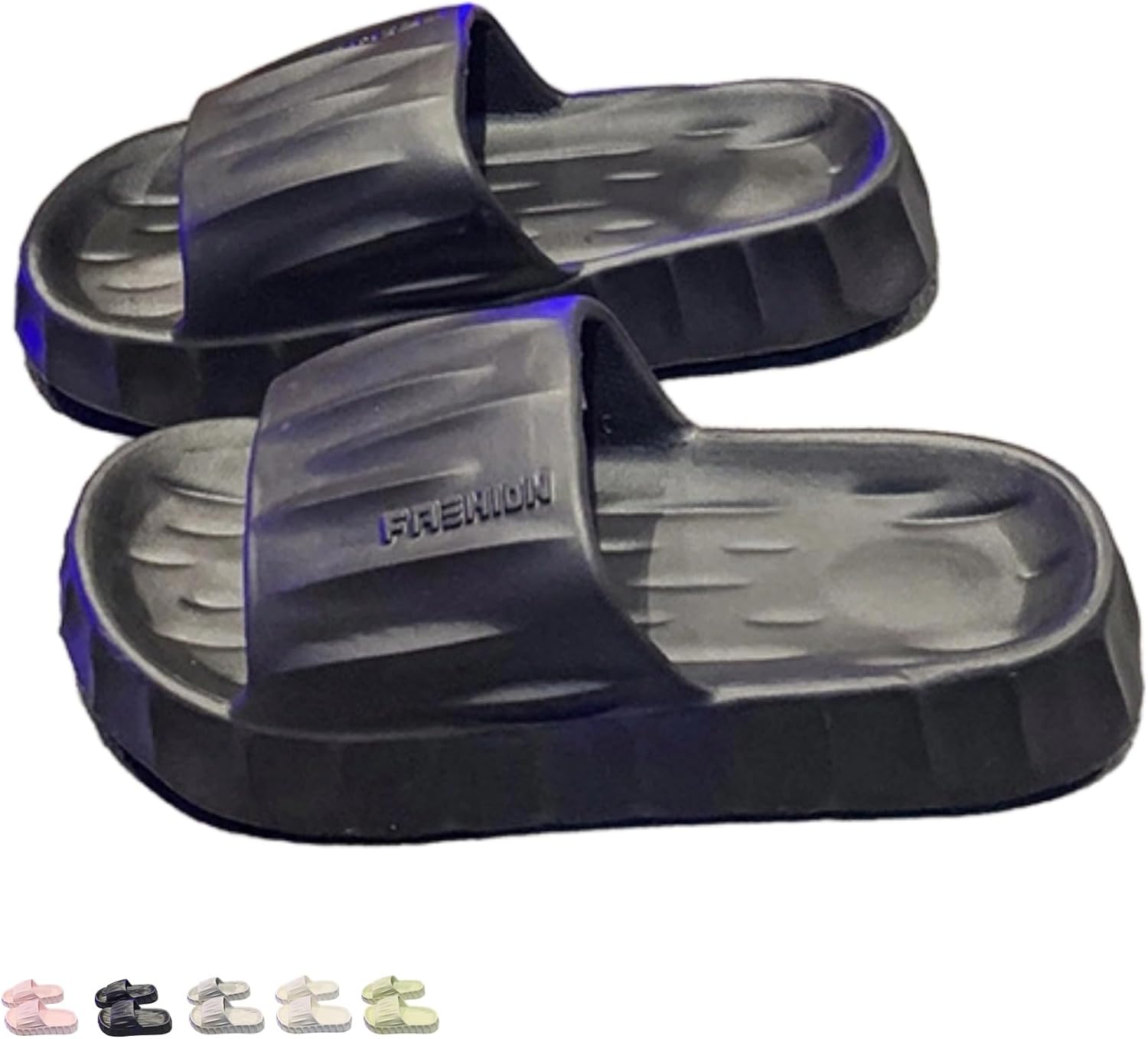 Женские и мужские тапочки, сандалии, домашние мягкие обувь с подошвой, противоскользящие толстая подошва, сандалии, пляжные сандалии, шлепанцы, тапочки для прогулок и покупок Iwhgrmp, черный
Женские и мужские тапочки, сандалии, домашние мягкие обувь с подошвой, противоскользящие толстая подошва, сандалии, пляжные сандалии, шлепанцы, тапочки для прогулок и покупок Iwhgrmp, черный