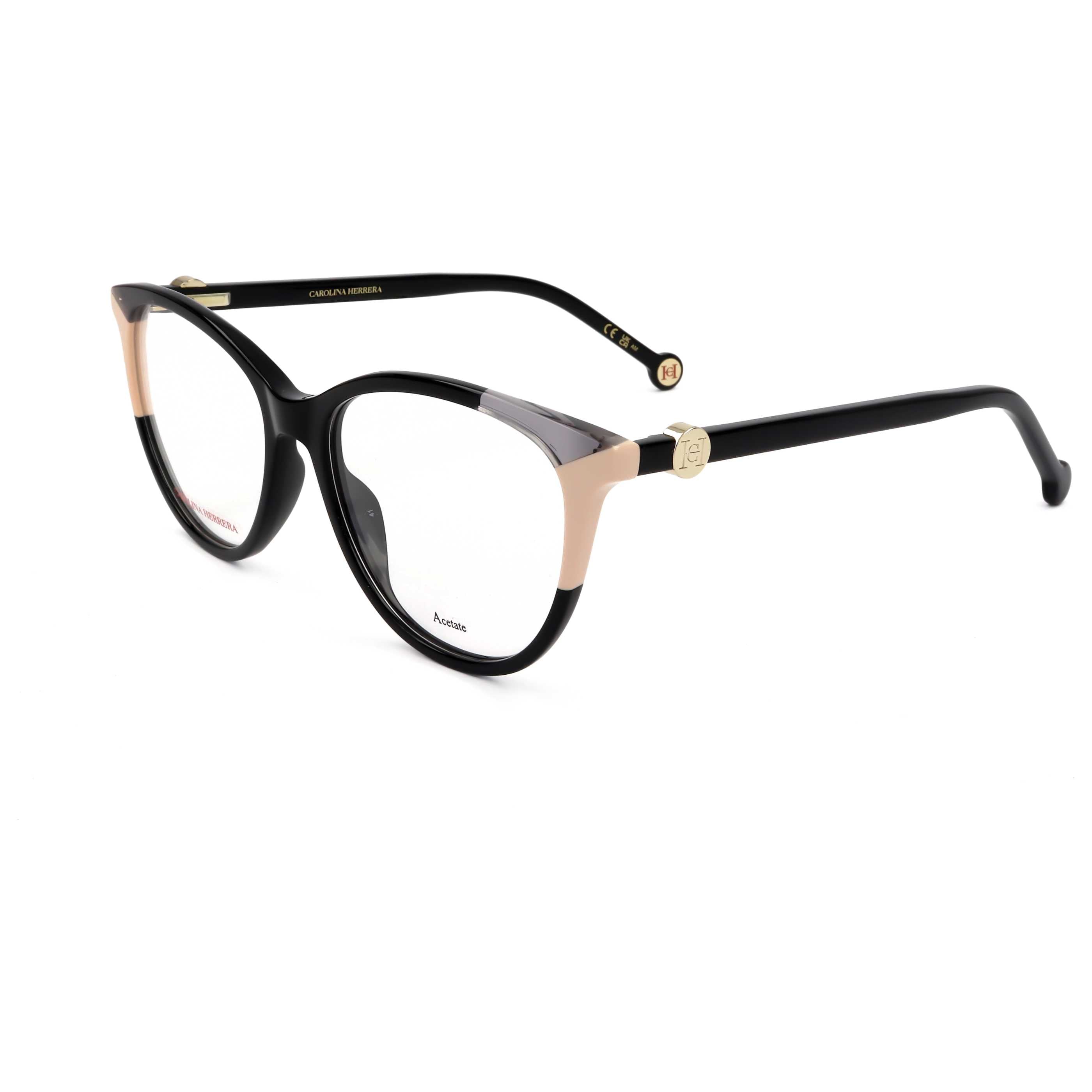 Carolina Herrera Женские очки 53мм черные с бежевым
Carolina Herrera Женские очки 53мм черные с бежевым