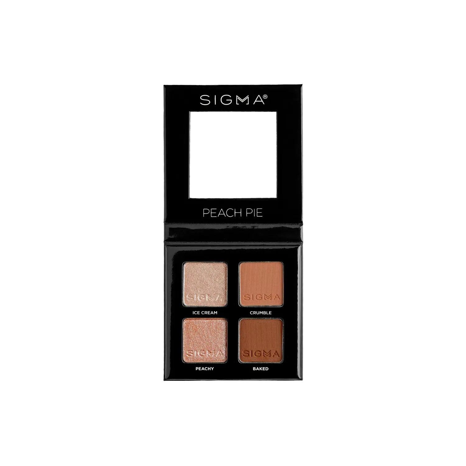 Палетка теней для век "Персиковый пирог" Sigma Beauty
Палетка теней для век "Персиковый пирог" Sigma Beauty