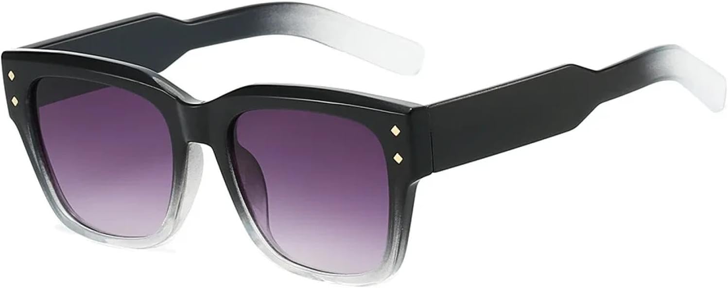 Солнцезащитные очки с защитой от УФ-излучения UV400 | Градиентная большая оправа | для женщин и мужчин | для занятий спортом на открытом воздухе и вождения DSVIGF, Grey
Солнцезащитные очки с защитой от УФ-излучения UV400 | Градиентная большая оправа | для женщин и мужчин | для занятий спортом на открытом воздухе и вождения DSVIGF, Grey