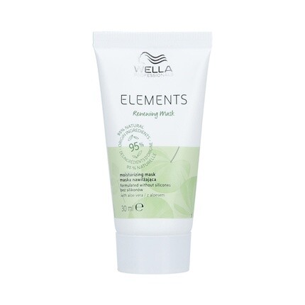Professionals Elements Обновляющая увлажняющая маска 30мл, Wella
Professionals Elements Обновляющая увлажняющая маска 30мл, Wella