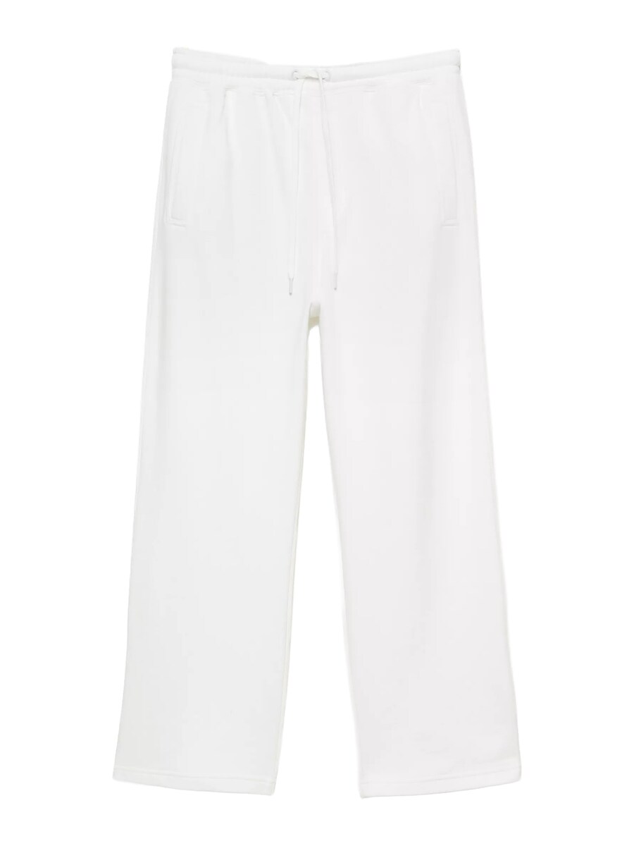 Брюки свободного кроя Pull&Bear, белый
Брюки свободного кроя Pull&Bear, белый