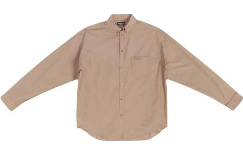 Рубашка мужская Balenciaga, бежевый
Рубашка мужская Balenciaga, бежевый