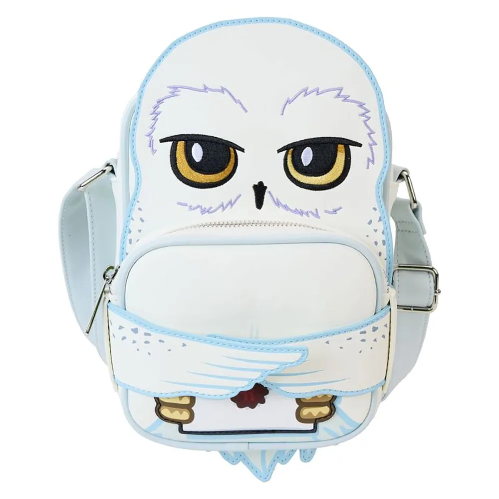 Сумка Loungefly Harry Potter Hedwig handbag, белый
Сумка Loungefly Harry Potter Hedwig handbag, белый
