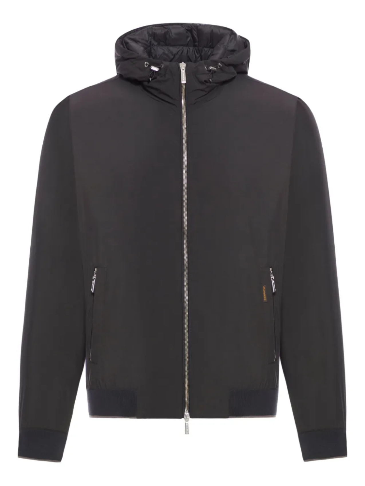 Куртка с капюшоном и застежкой-молнией Moorer, черный
Куртка с капюшоном и застежкой-молнией Moorer, черный
