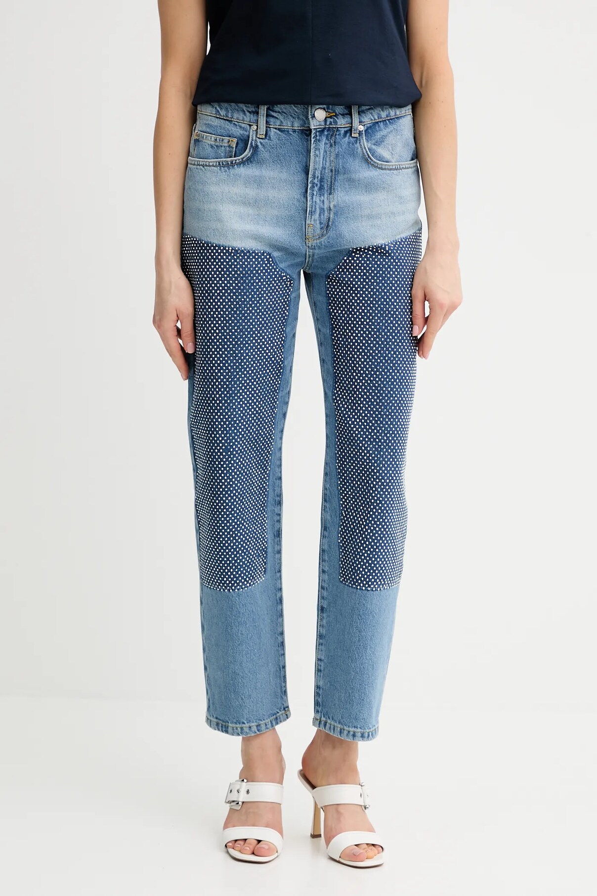 Джинсы Pinko, синий
Джинсы Pinko, синий