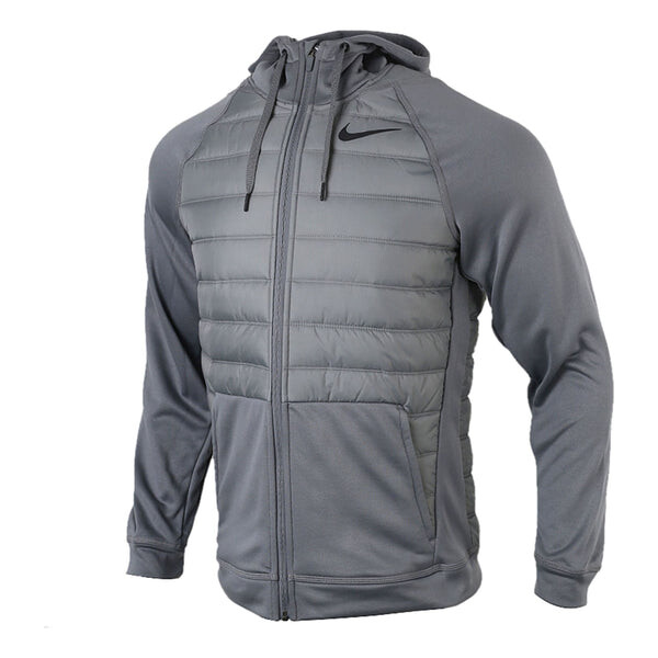 Куртка therma dri-fit cardigan fleece lined stay warm sports training hooded jacket gray Nike, серый
Куртка therma dri-fit cardigan fleece lined stay warm sports training hooded jacket gray Nike, серый