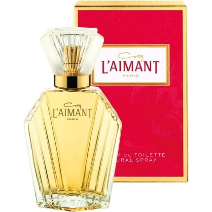 L'Aimant By Coty Parfum De Toilette 50ml
L'Aimant By Coty Parfum De Toilette 50ml