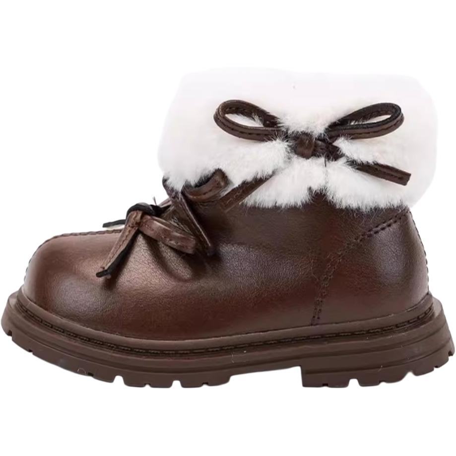 Термоустойчивые противоскользящие высокие кроссовки для детей 3-7 лет QINUOSHU, коричневый
Термоустойчивые противоскользящие высокие кроссовки для детей 3-7 лет QINUOSHU, коричневый