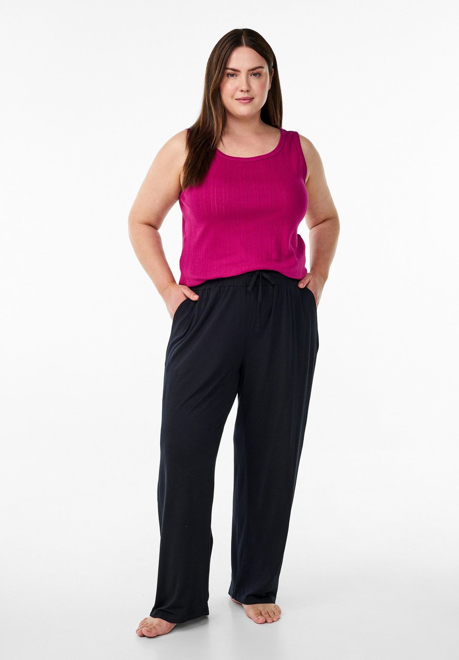 Пижамные брюки Zizzi Pyjama bottoms, Black
Пижамные брюки Zizzi Pyjama bottoms, Black