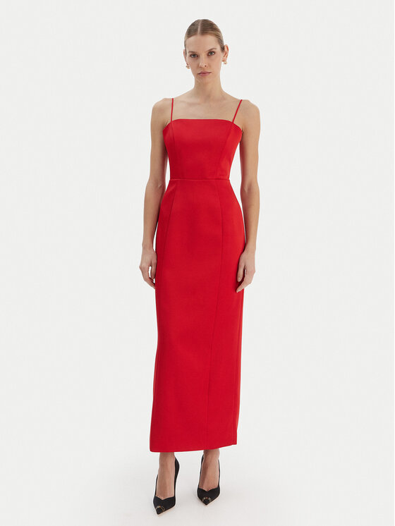 Вечернее платье slim fit Lucille 60179DB Bardot, красный
Вечернее платье slim fit Lucille 60179DB Bardot, красный