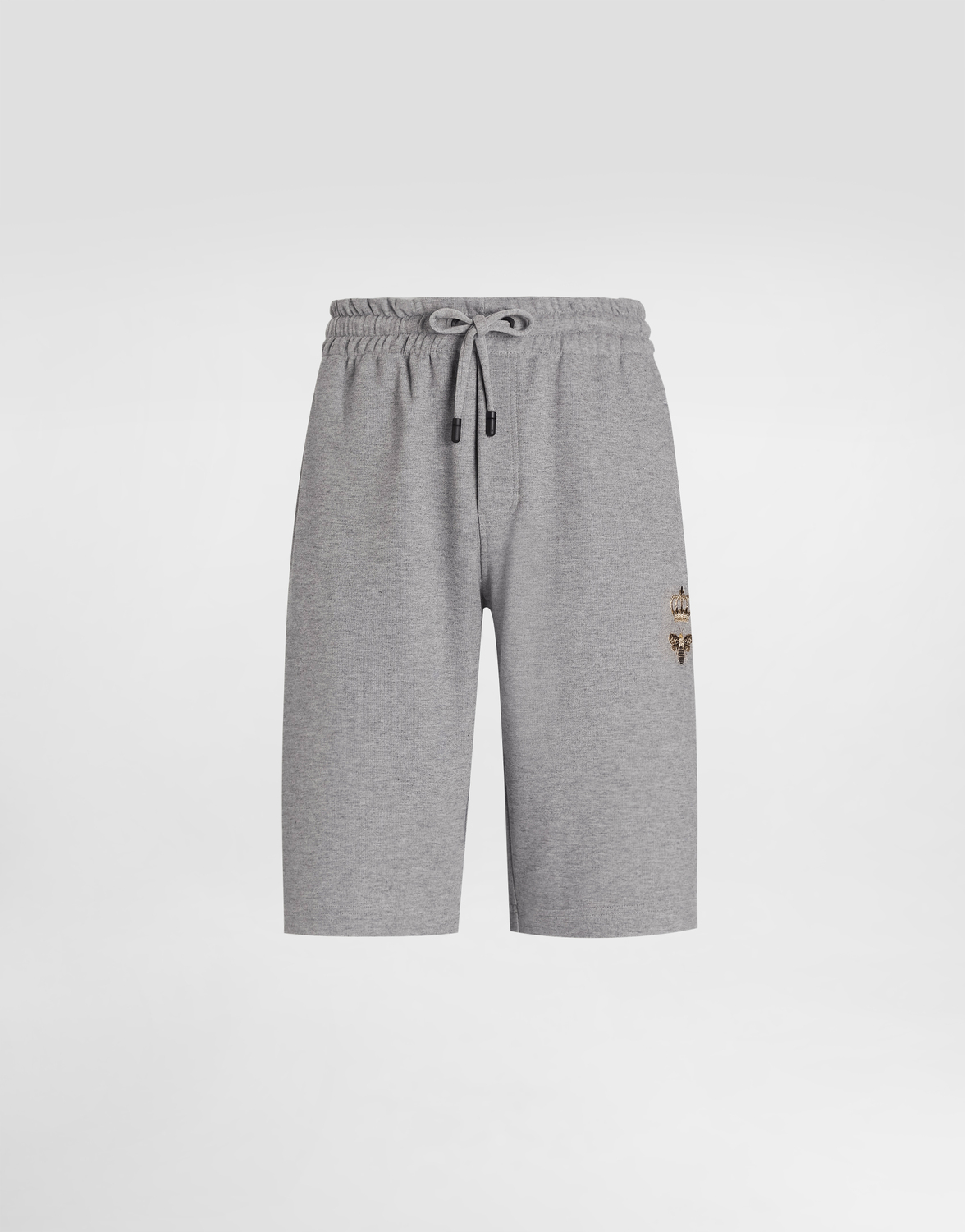 Джерсовые шорты для бега с вышивкой Dolce & Gabbana, серый
Джерсовые шорты для бега с вышивкой Dolce & Gabbana, серый