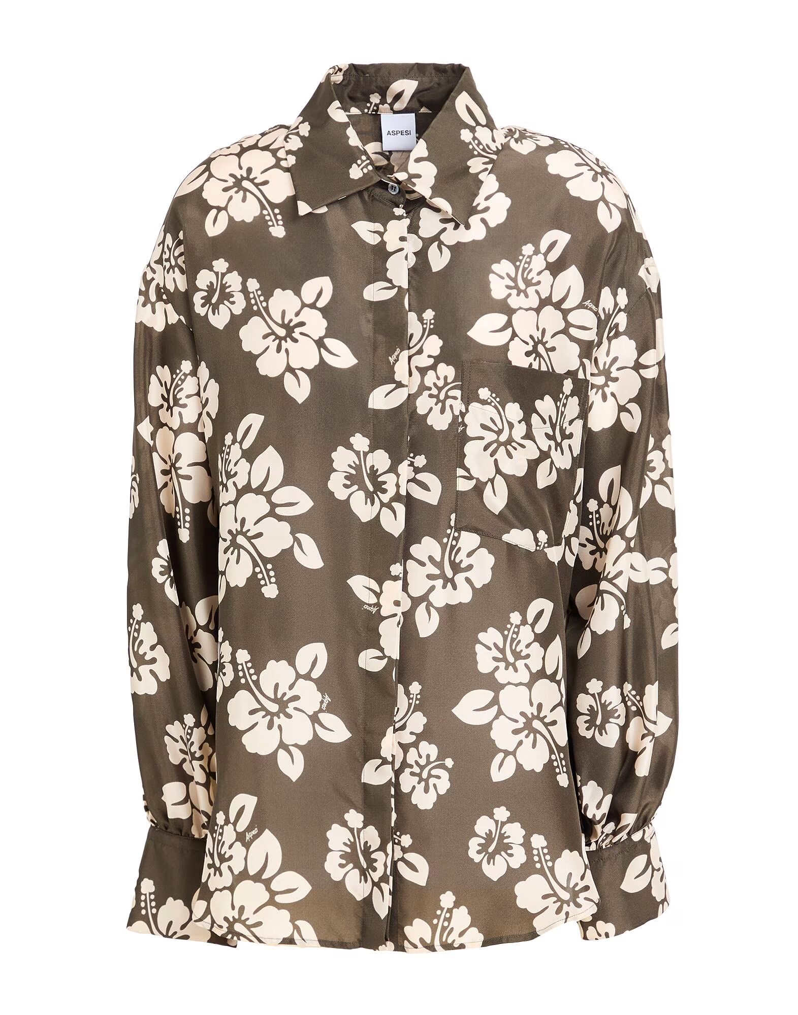 Рубашка Aspesi, хаки
Рубашка Aspesi, хаки
