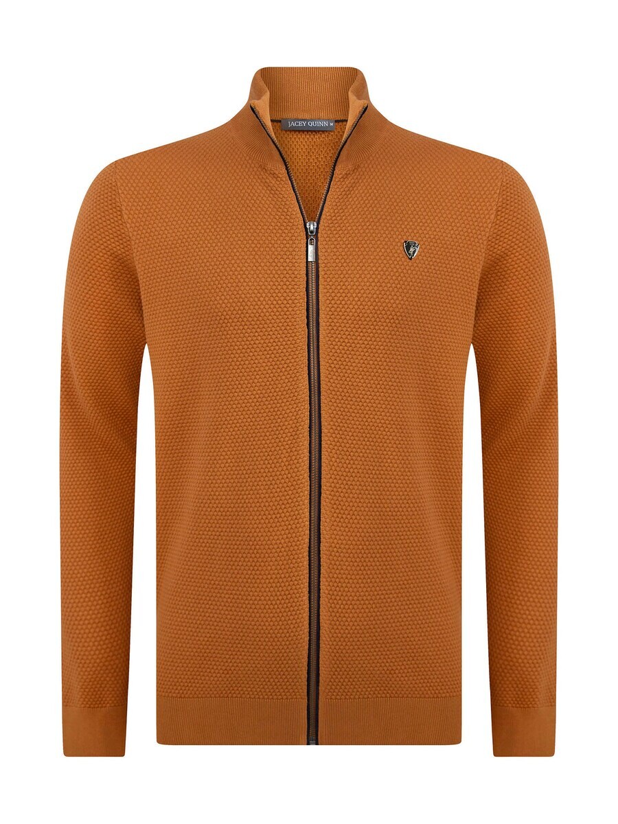 Вязаный кардиган Jacey Quinn, коричневый
Вязаный кардиган Jacey Quinn, коричневый