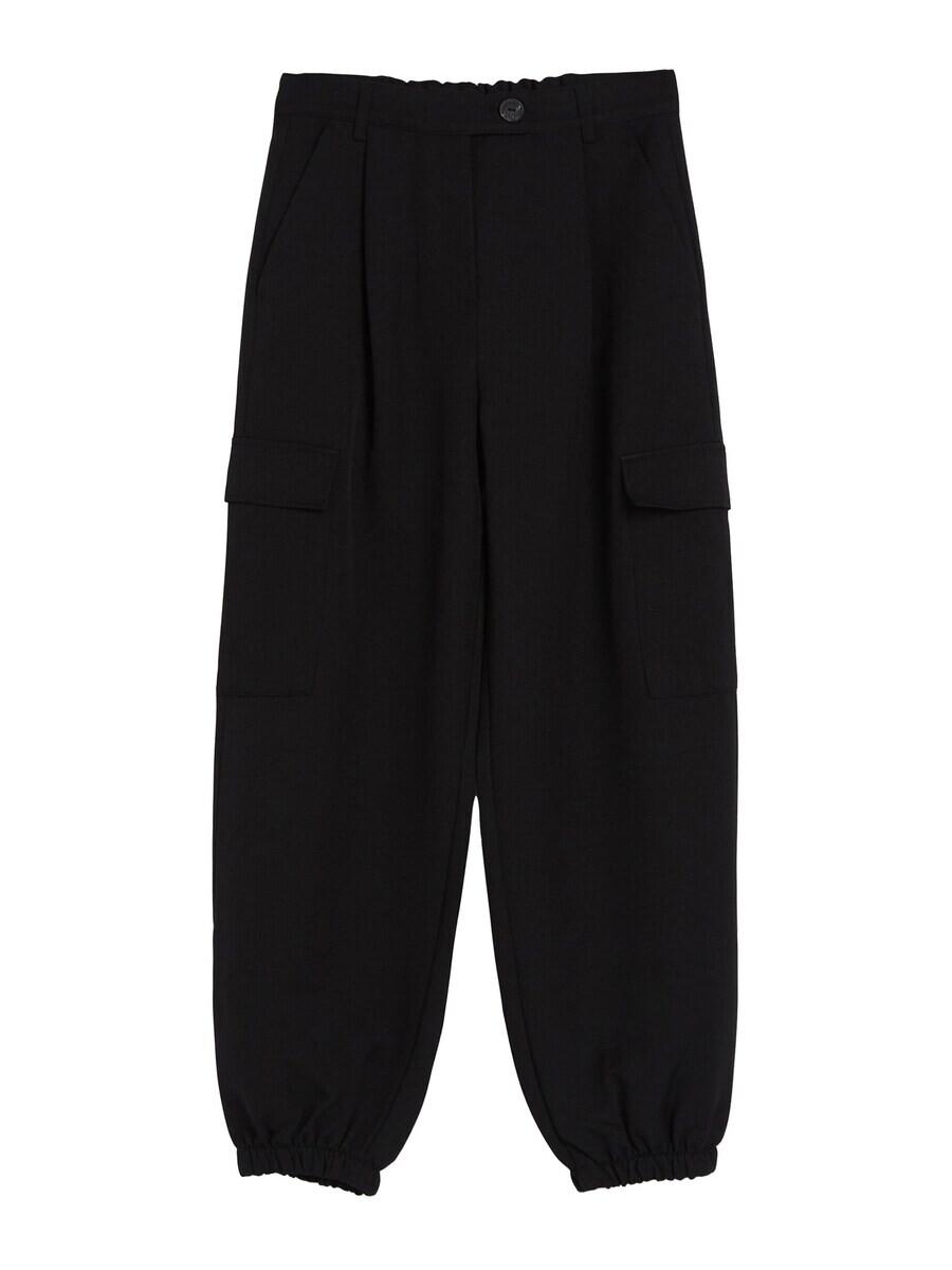 Брюки карго Bershka, черный
Брюки карго Bershka, черный