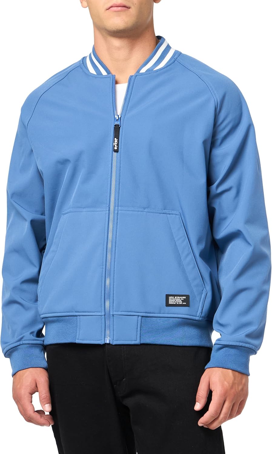 Мужская куртка-бомбер Levi's Softshell Varsity, New Navy
Мужская куртка-бомбер Levi's Softshell Varsity, New Navy