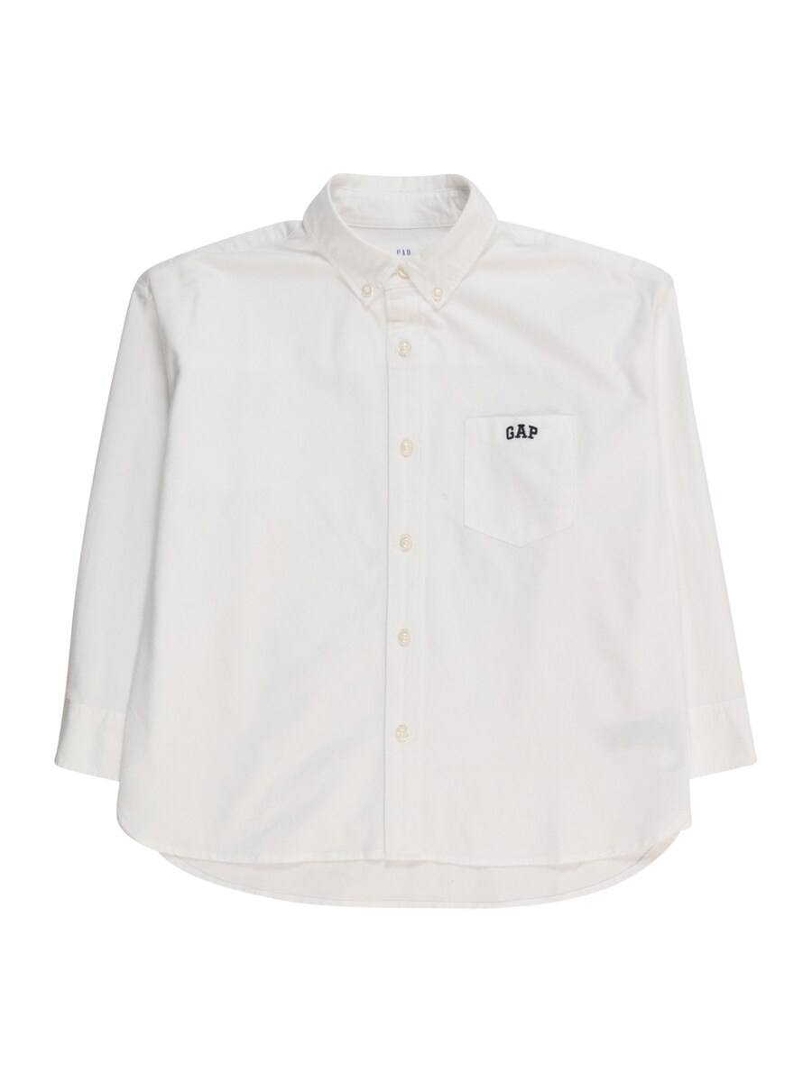 Рубашка обычного кроя на пуговицах GAP, белый
Рубашка обычного кроя на пуговицах GAP, белый