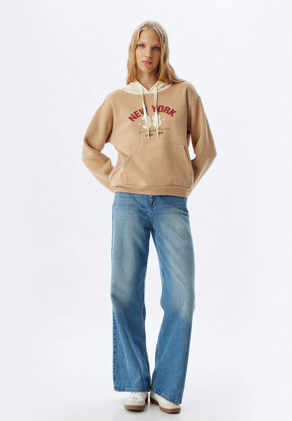 Толстовка с капюшоном COLLEGE Koton, бежевый
Толстовка с капюшоном COLLEGE Koton, бежевый