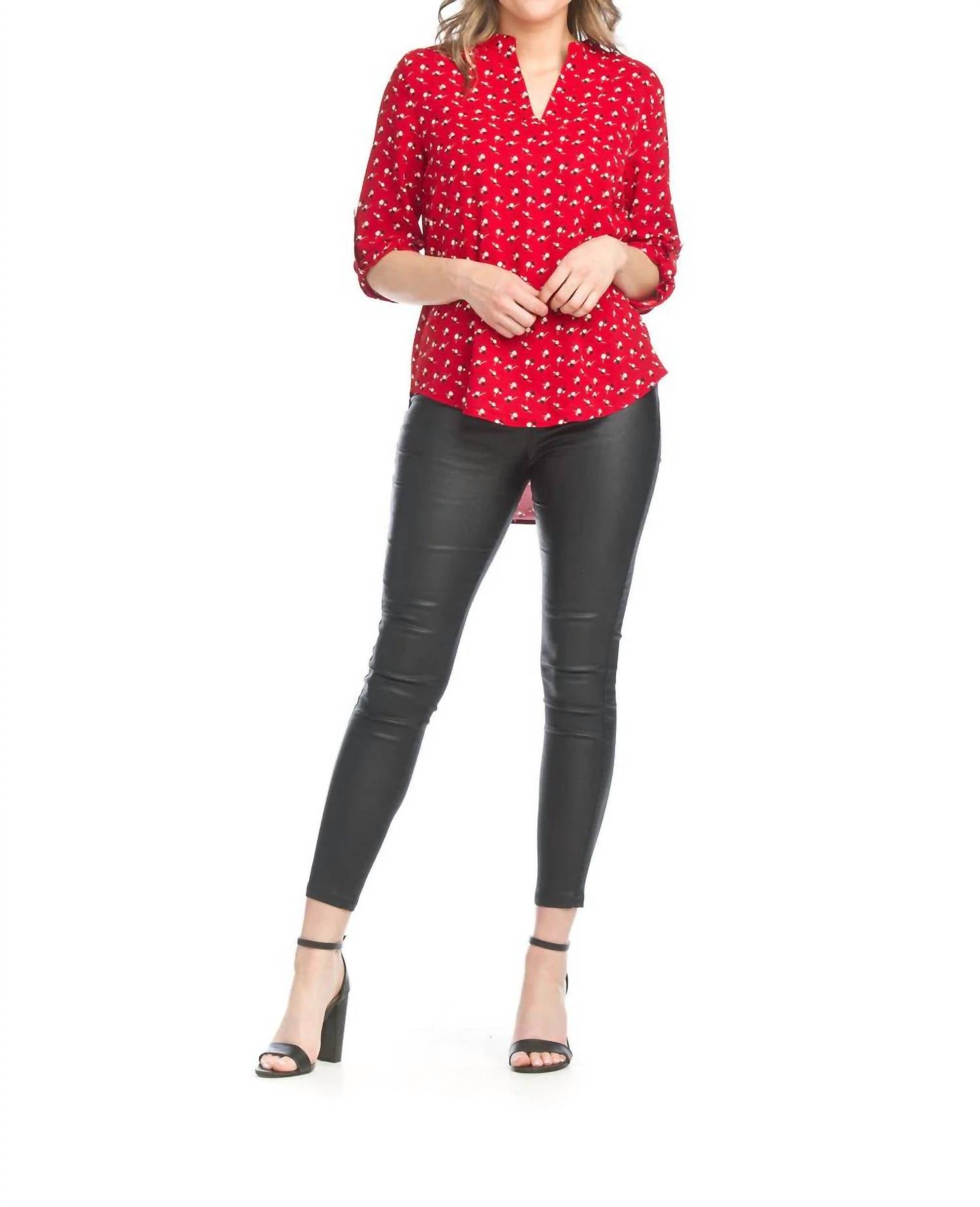 Блузка Saylor красная Papillon
Блузка Saylor красная Papillon