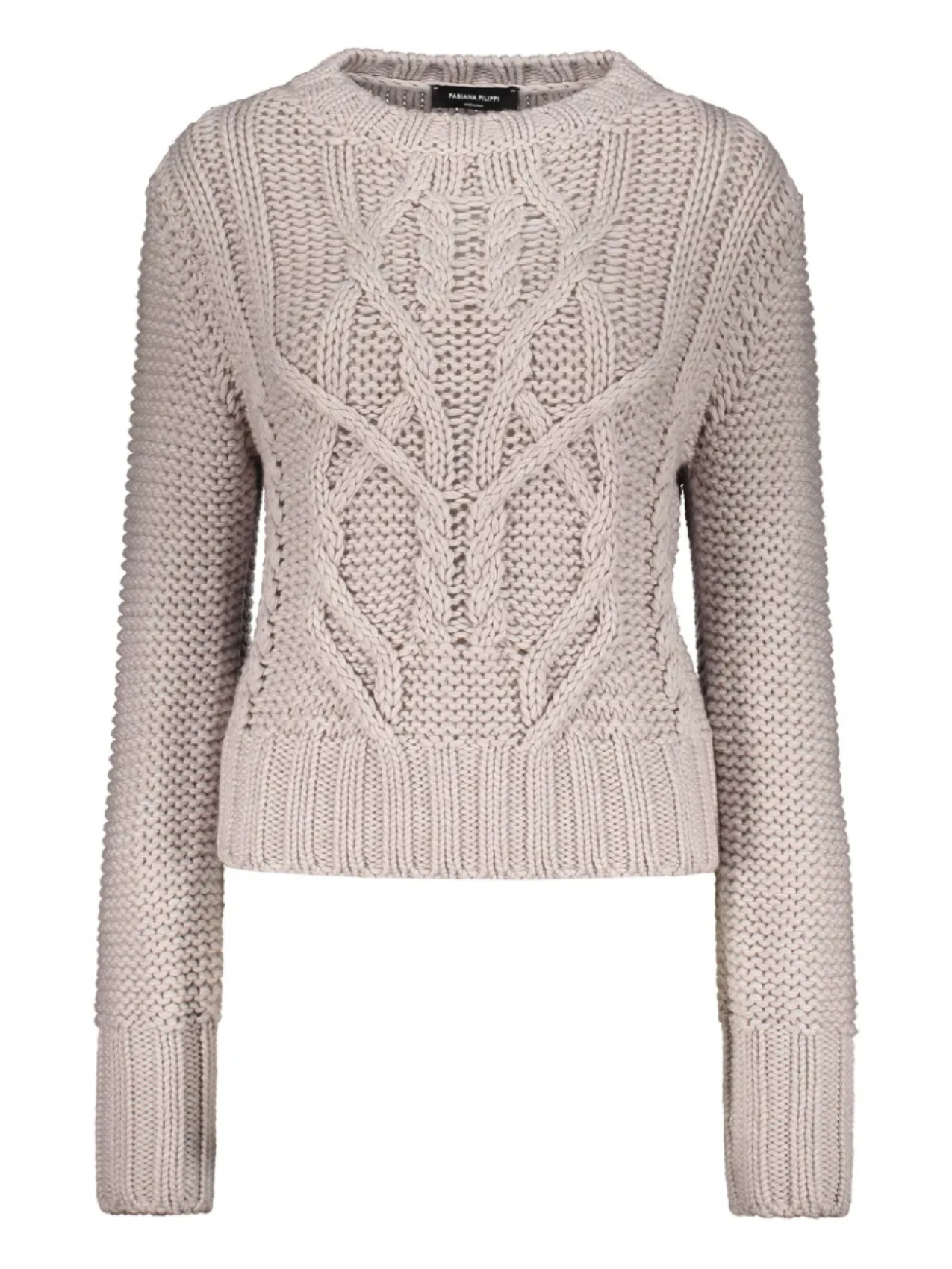 Свитер из натуральной шерсти Fabiana Filippi, серый
Свитер из натуральной шерсти Fabiana Filippi, серый