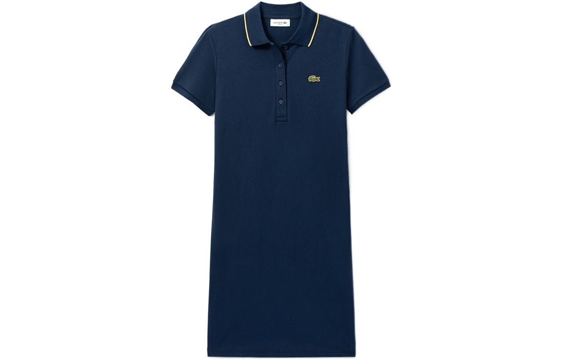 Платье с короткими рукавами женское темно-синее Lacoste
Платье с короткими рукавами женское темно-синее Lacoste