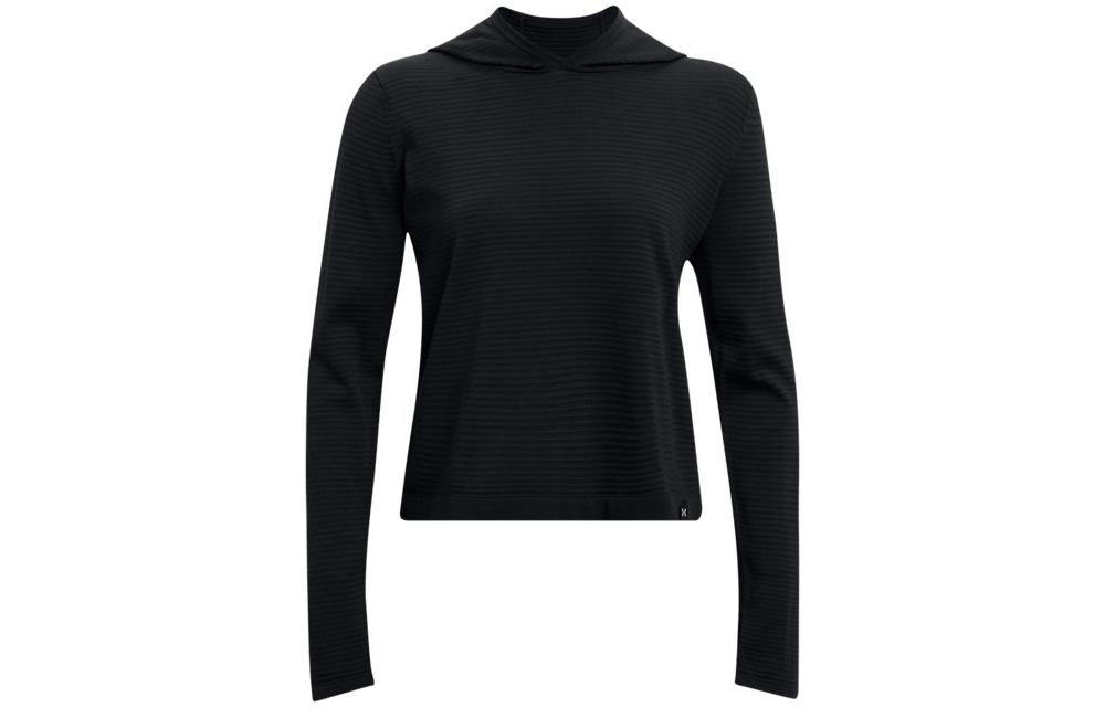 Футболка женская черная Under Armour 
Футболка женская черная Under Armour