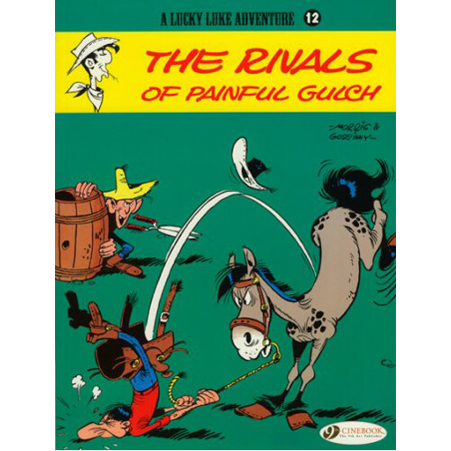 Книга Lucky Luke Vol.12: The Rivals Of Painful Gulch (Paperback)
Книга Lucky Luke Vol.12: The Rivals Of Painful Gulch (Paperback)