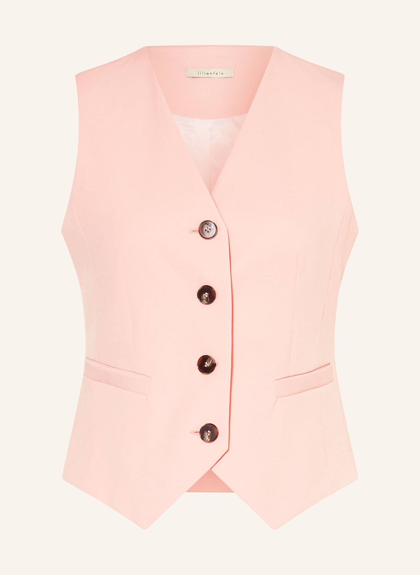 Блейзер жилет Lilienfels, розовый
Блейзер жилет Lilienfels, розовый