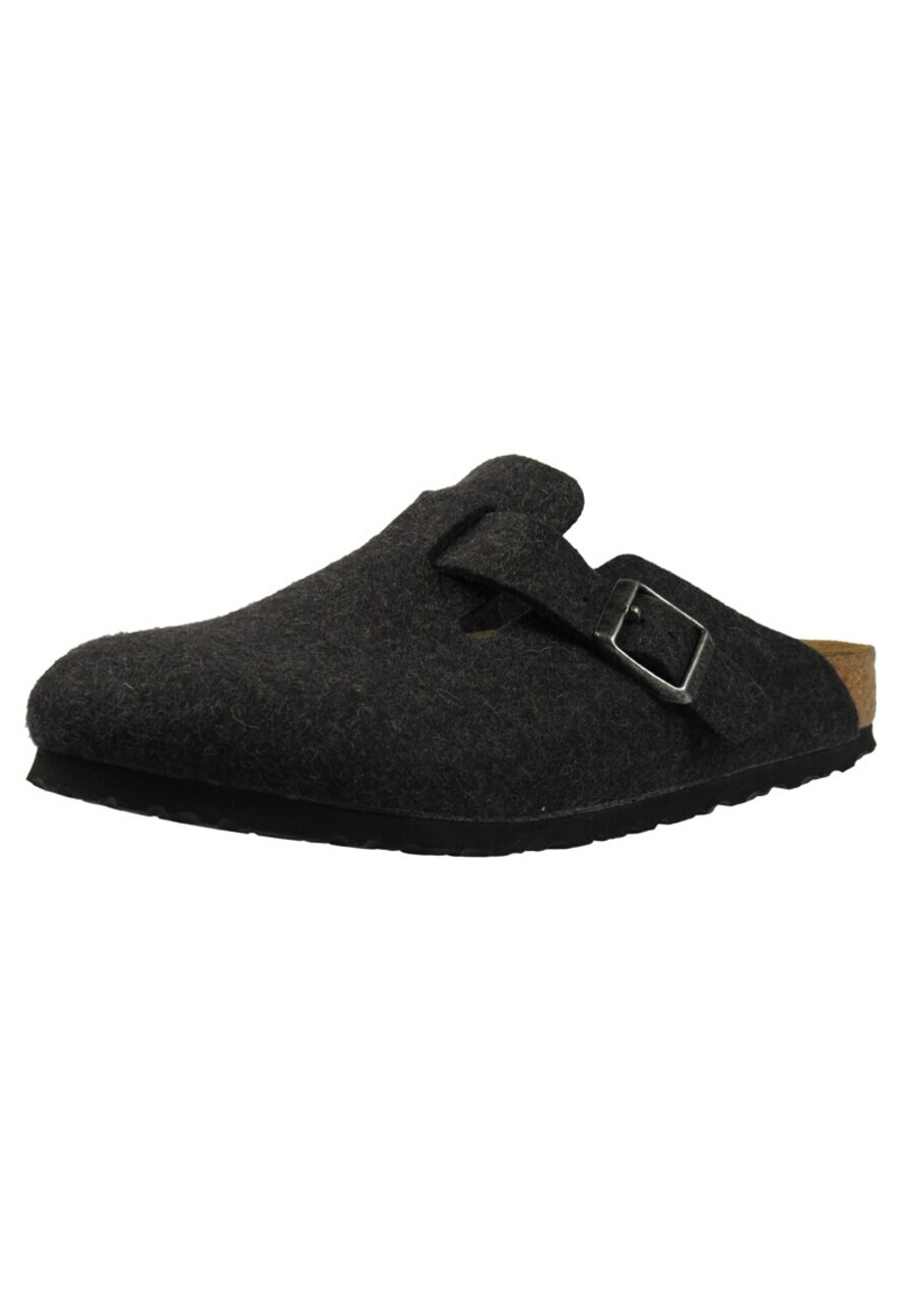 Тапочки BIRKENSTOCK Slippers Boston, антрацит
Тапочки BIRKENSTOCK Slippers Boston, антрацит