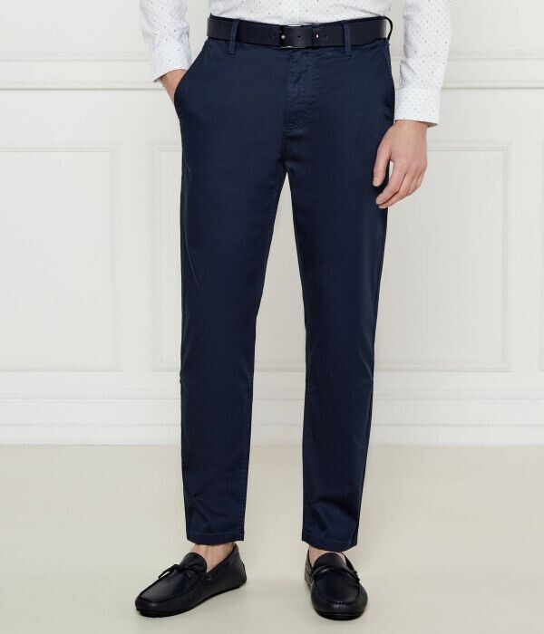 Брюки чинос мужские Boss Orange повседневные, синий
Брюки чинос мужские Boss Orange повседневные, синий