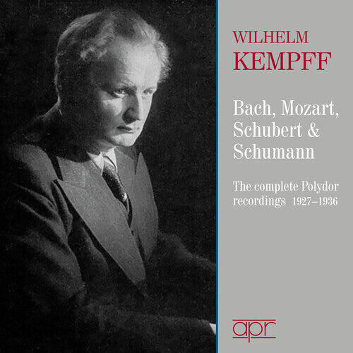 CD диск Mozart / Wilhelm Kempff: Complete Polydor Recordings 
CD диск Mozart / Wilhelm Kempff: Complete Polydor Recordings