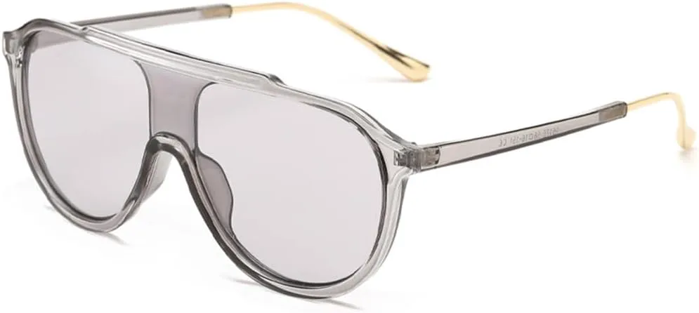 Большие винтажные солнцезащитные очки для женщин и мужчин, солнцезащитные очки для мужчин с защитой от УФ-излучения UV400 HDUBFY, Grey Grey
Большие винтажные солнцезащитные очки для женщин и мужчин, солнцезащитные очки для мужчин с защитой от УФ-излучения UV400 HDUBFY, Grey Grey