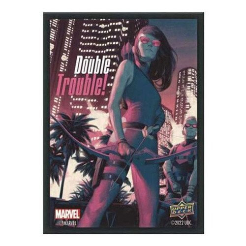 Чехол для карточек Marvel: Hawkeye/ Kate Bishop: Card Sleeves
Чехол для карточек Marvel: Hawkeye/ Kate Bishop: Card Sleeves