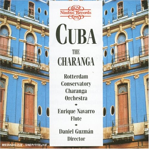 CD диск Charanga Orchestra / Navarro / Guzman: Cuba: Charanga
CD диск Charanga Orchestra / Navarro / Guzman: Cuba: Charanga