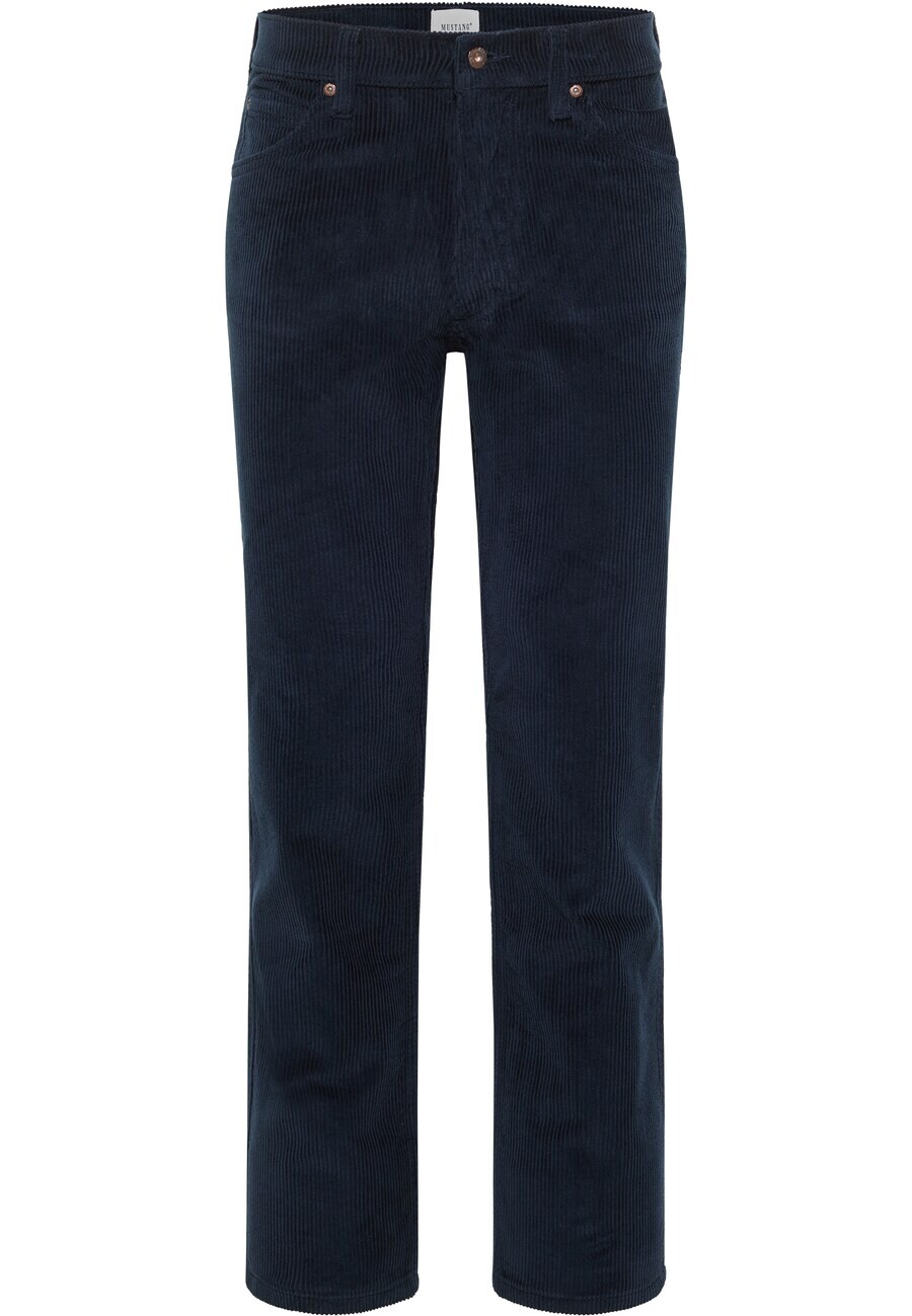 Тканевые брюки MUSTANG Regular Pants, черный
Тканевые брюки MUSTANG Regular Pants, черный