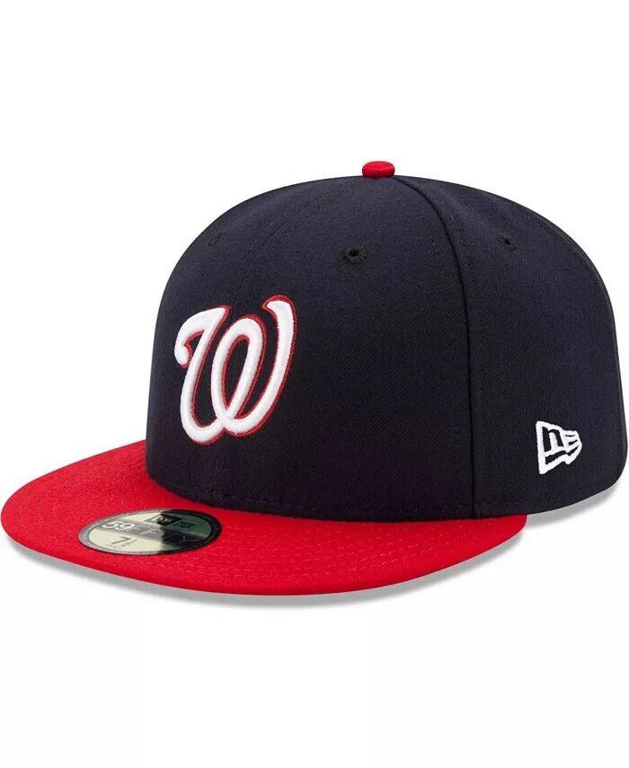 Мужская приталенная кепка Washington Nationals Alternate Authentic Collection On-Field 59FIFTY New Era
Мужская приталенная кепка Washington Nationals Alternate Authentic Collection On-Field 59FIFTY New Era