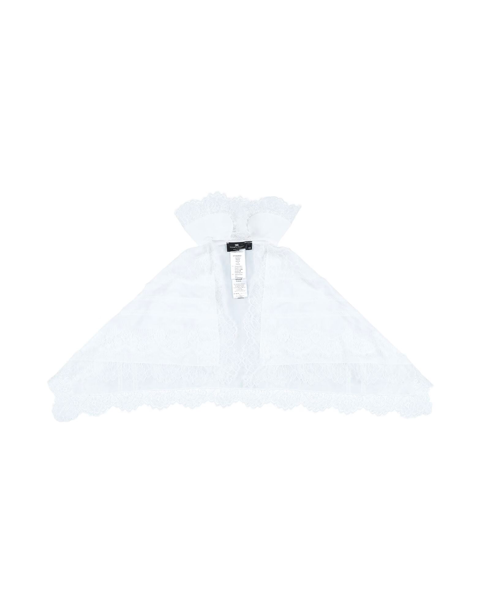 Шарф Elisabetta Franchi, белый
Шарф Elisabetta Franchi, белый