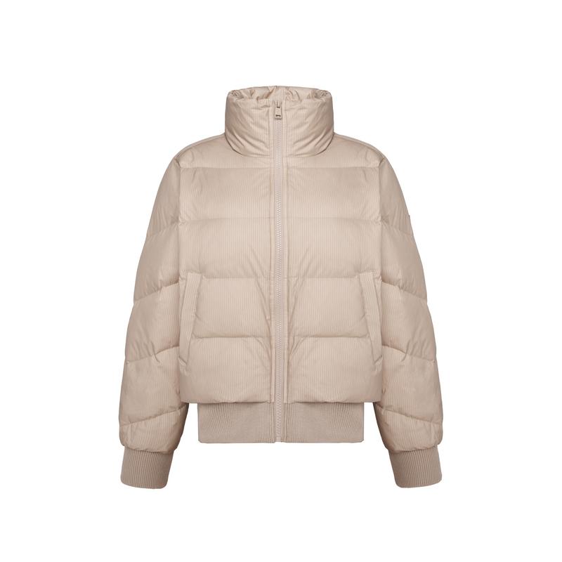 GUESS Женская пуховая куртка, G017-Oat
GUESS Женская пуховая куртка, G017-Oat