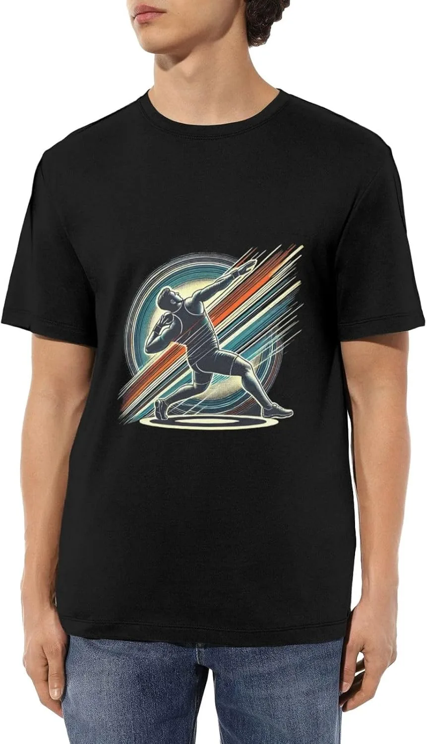 Классическая футболка с круглым вырезом Unisex Casual Tee Shot Put ShuDianhkqwe
Классическая футболка с круглым вырезом Unisex Casual Tee Shot Put ShuDianhkqwe