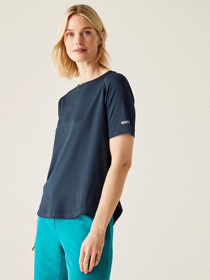 Функциональная рубашка Ботанна темно-синего цвета Regatta
Функциональная рубашка Ботанна темно-синего цвета Regatta