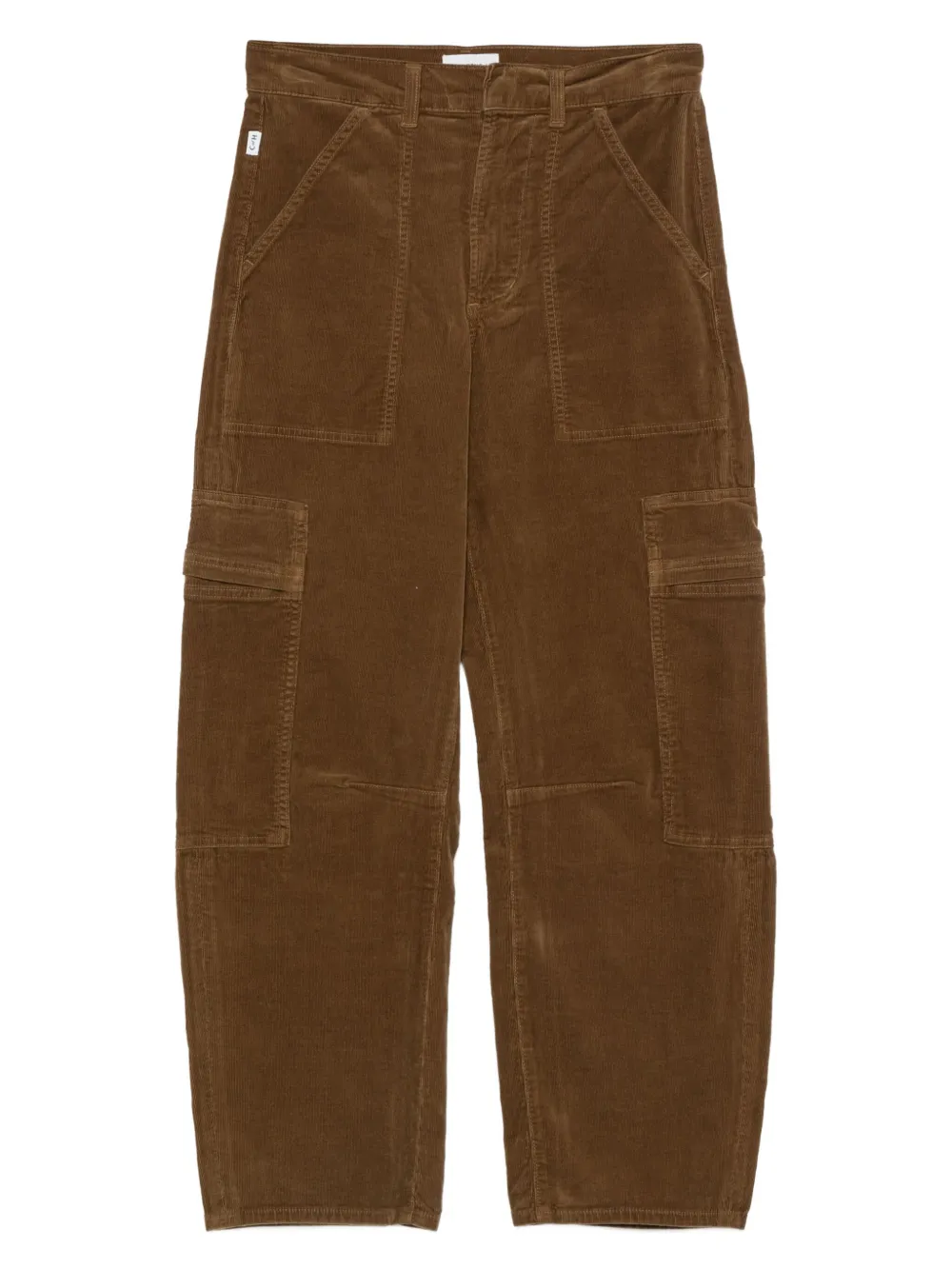 Вельветовые брюки-карго Marcelle Citizens of Humanity, коричневый
Вельветовые брюки-карго Marcelle Citizens of Humanity, коричневый