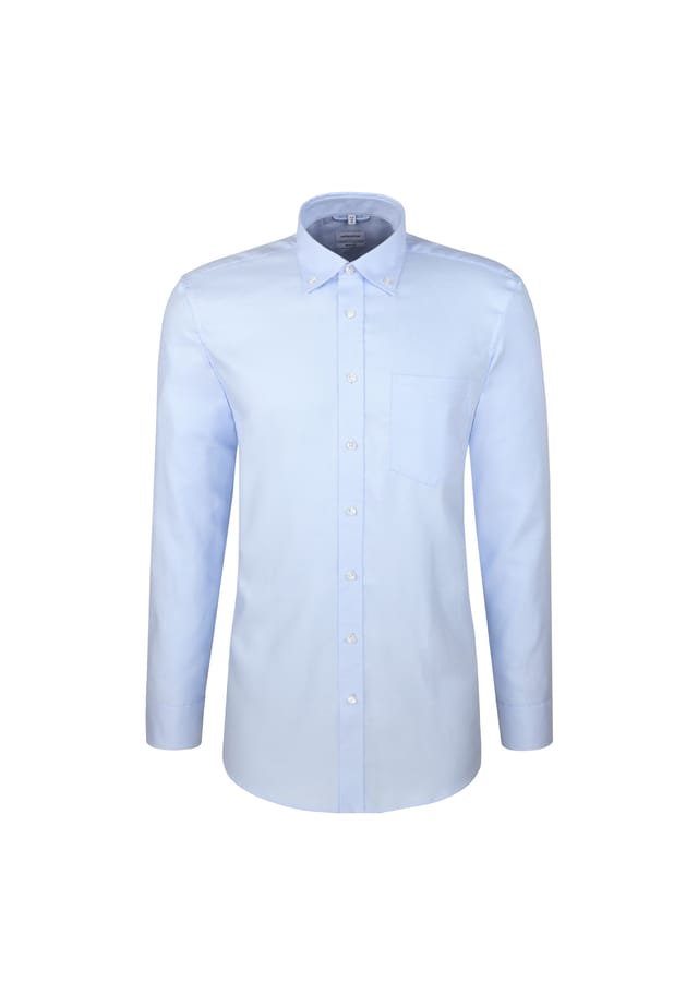 Рубашка деловая черная роза Seidensticker, голубой
Рубашка деловая черная роза Seidensticker, голубой