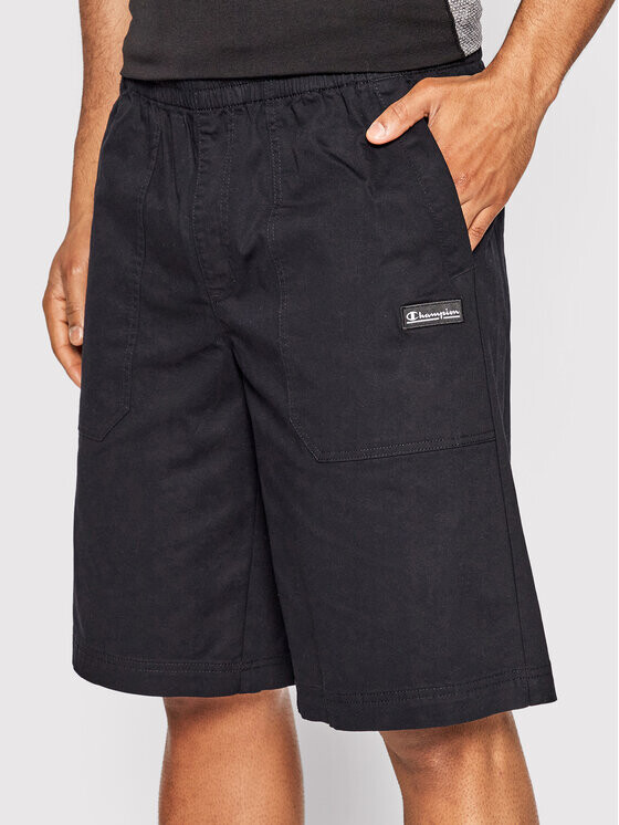 Тканевые шорты по индивидуальному заказу Champion, черный
Тканевые шорты по индивидуальному заказу Champion, черный