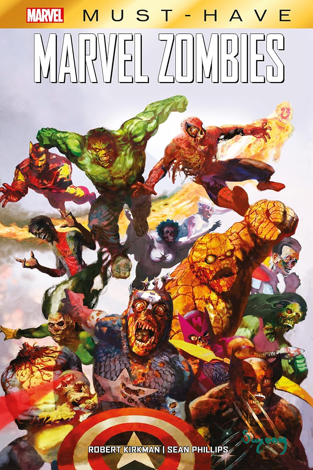Reedición marvel must have marvel zombies (PANINI ESPAÑA S.A.)
Reedición marvel must have marvel zombies (PANINI ESPAÑA S.A.)