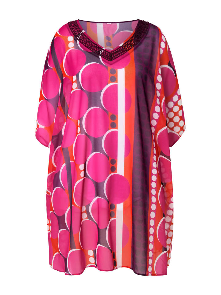 Платье Ulla Popken, цвет hibiskuspink
Платье Ulla Popken, цвет hibiskuspink