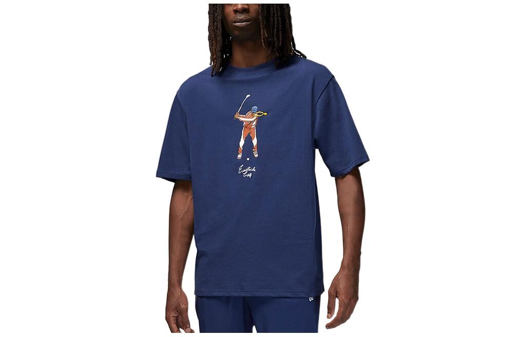 Мужская футболка Jordan, Темно-синий
Мужская футболка Jordan, Темно-синий