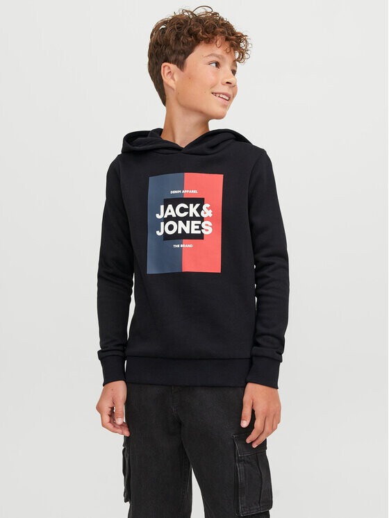 Толстовка обычного кроя Jack&Jones, черный
Толстовка обычного кроя Jack&Jones, черный